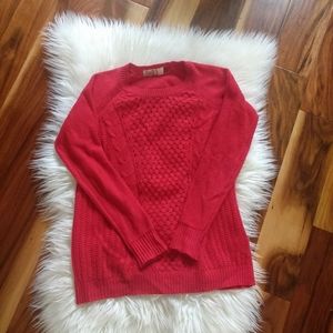 SO Red Sweater